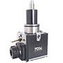 BMT85 BOLT PATTERN 100x100 DIN1809 RADIAL DRILLING MILLING HEAD ER50 L=85 mm DAEWOO CW-CW